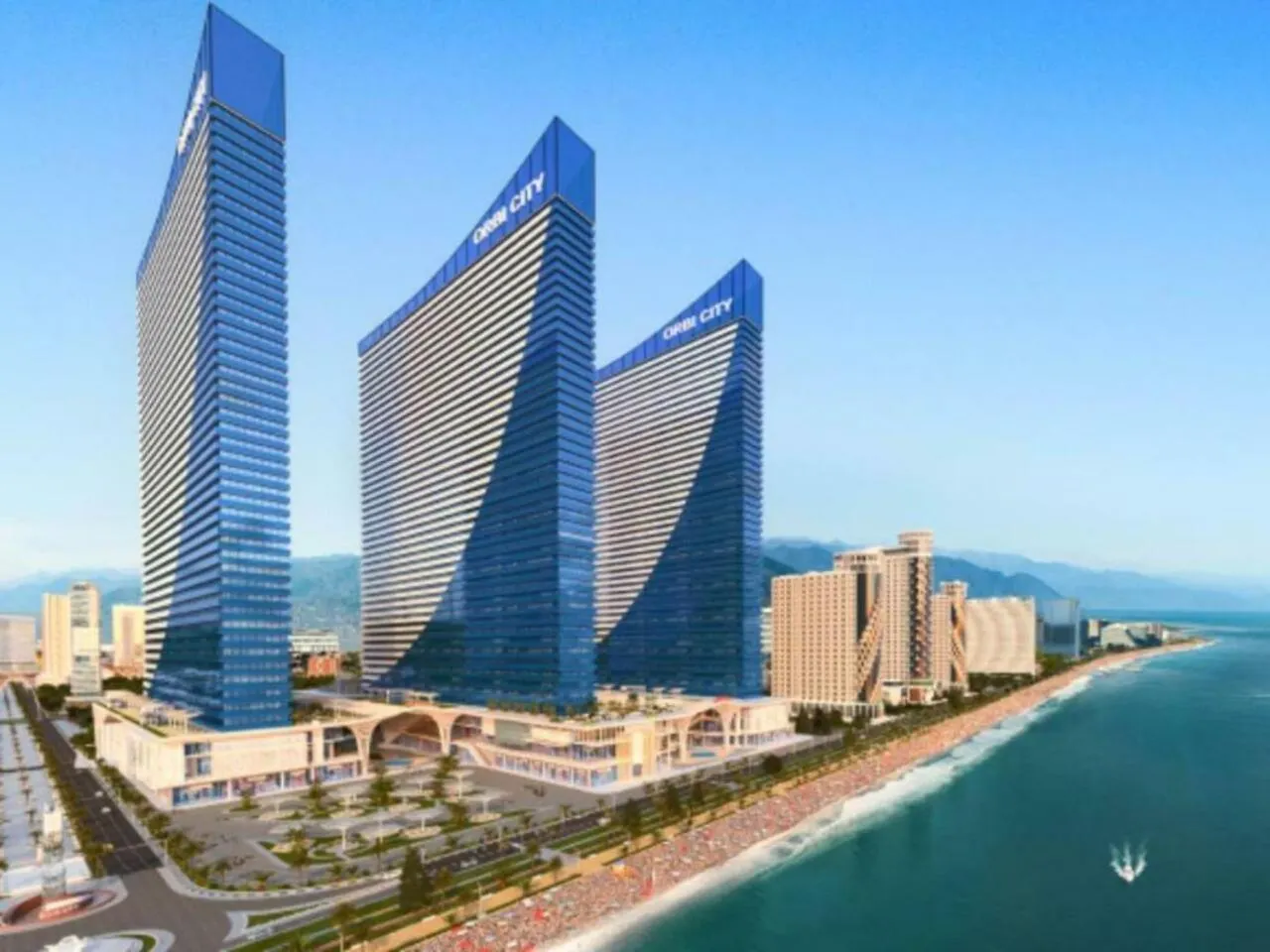 Orbi City Premium Class Aparthotel Batumi